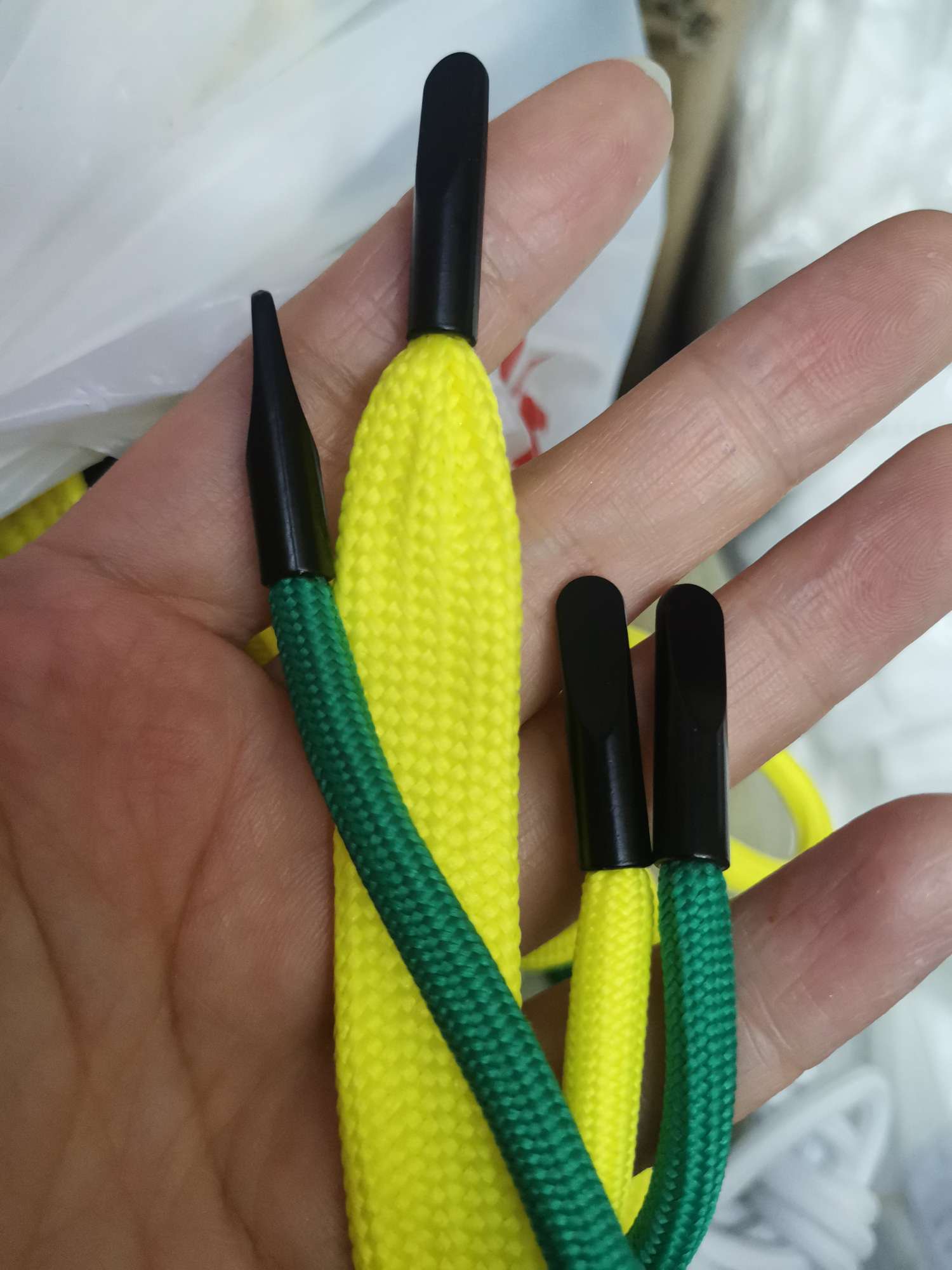 腰绳 帽绳 沙滩抽绳休闲裤腰绳跨境空芯卫衣绳双层裤绳详情图1