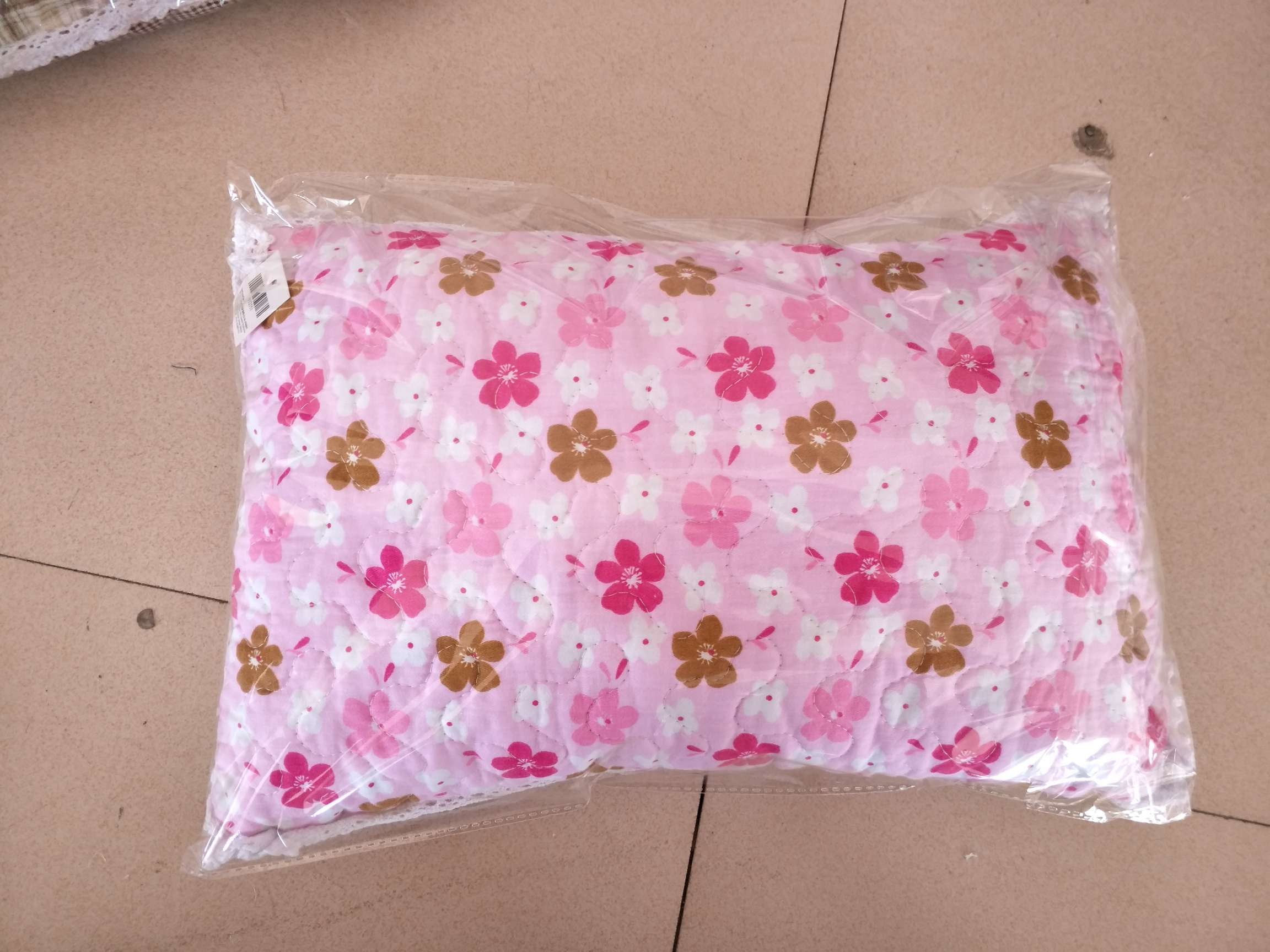 布艺全棉吸汗宝宝小枕头午睡小枕头详情图9