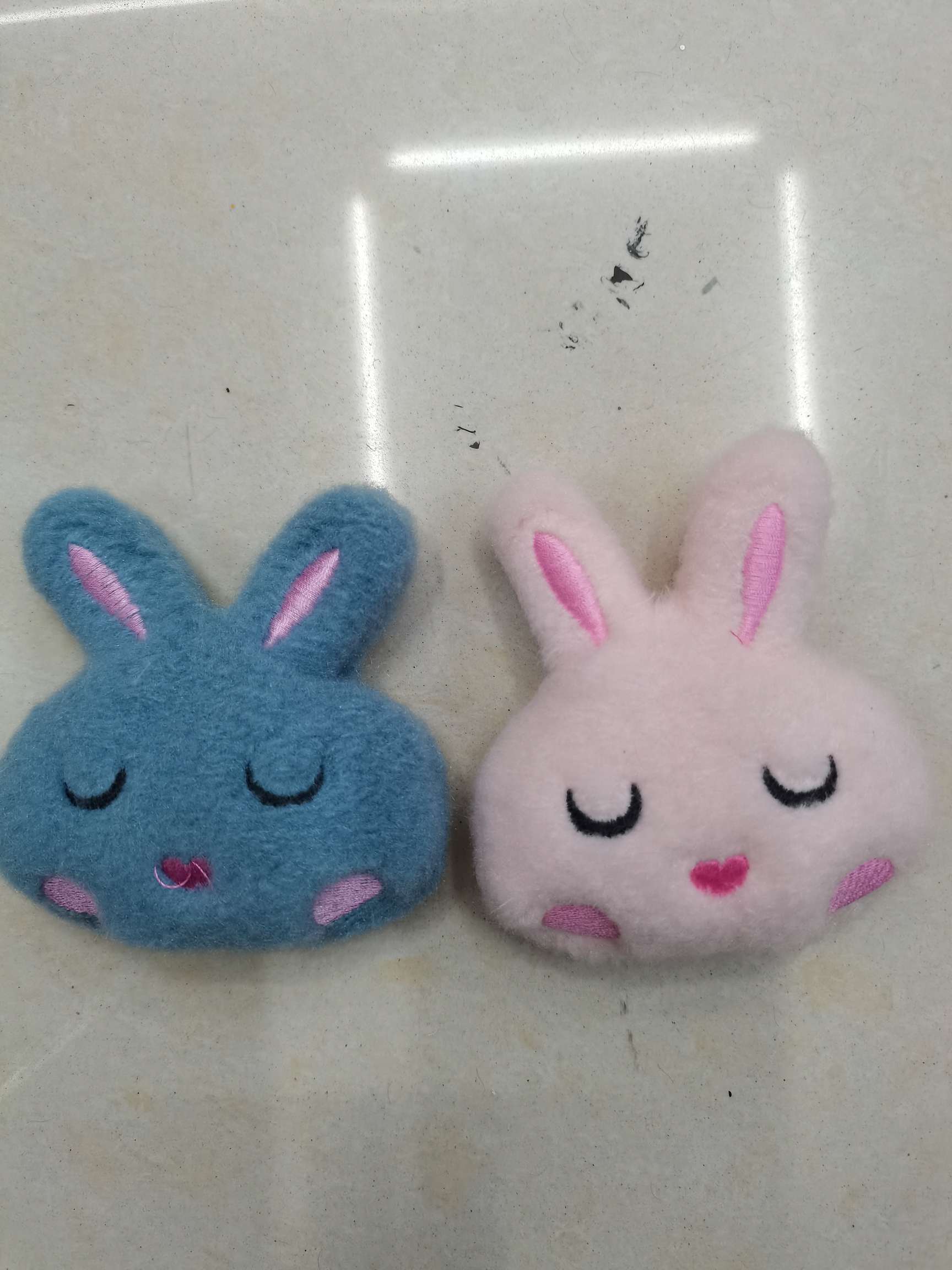 Furry Rabbit, Dimpled Bear full figure