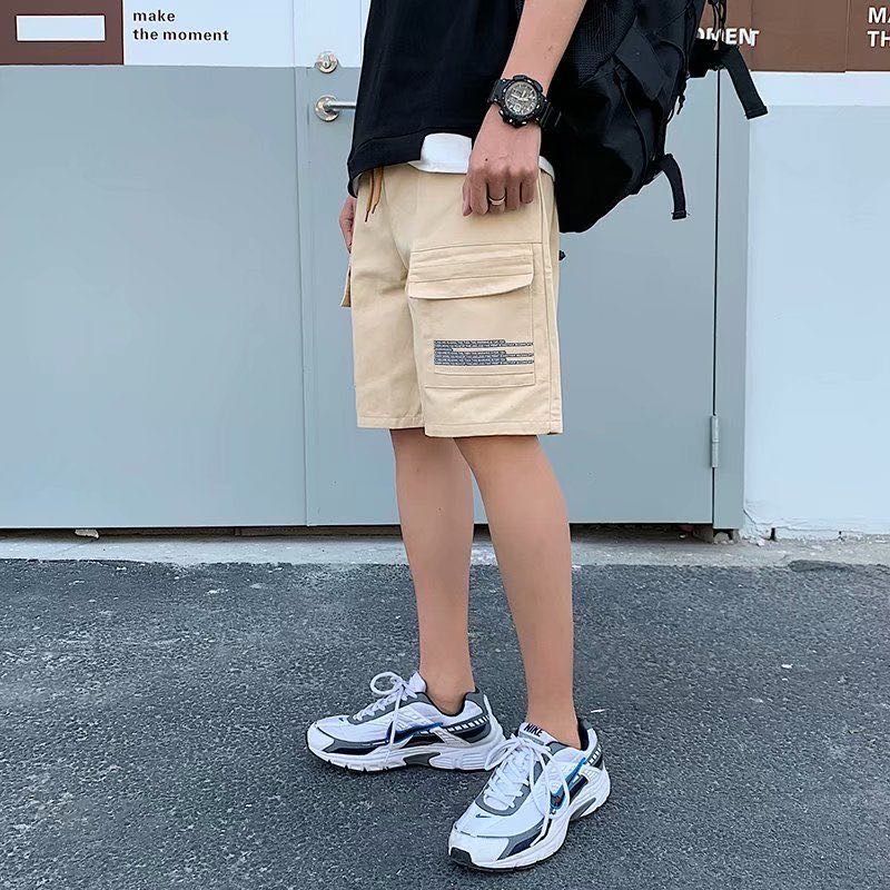 Shorts Men Summer Loose Korean Version Of The Trend In Pants Men full figure