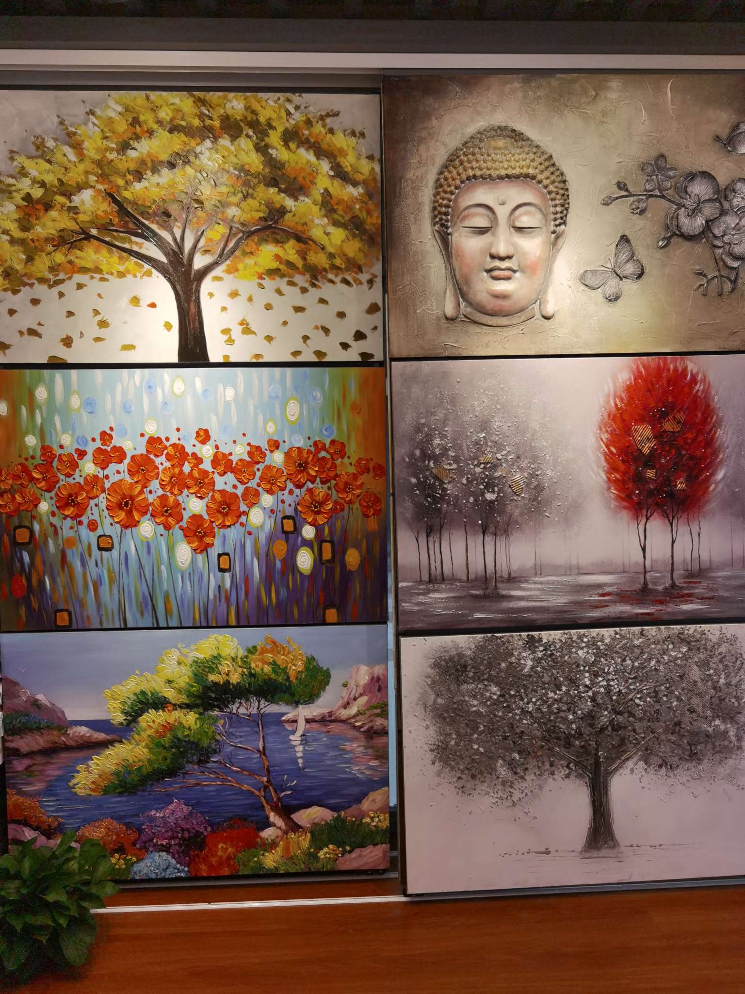 Jiusheng Oil Painting Decoration describe pic - 6