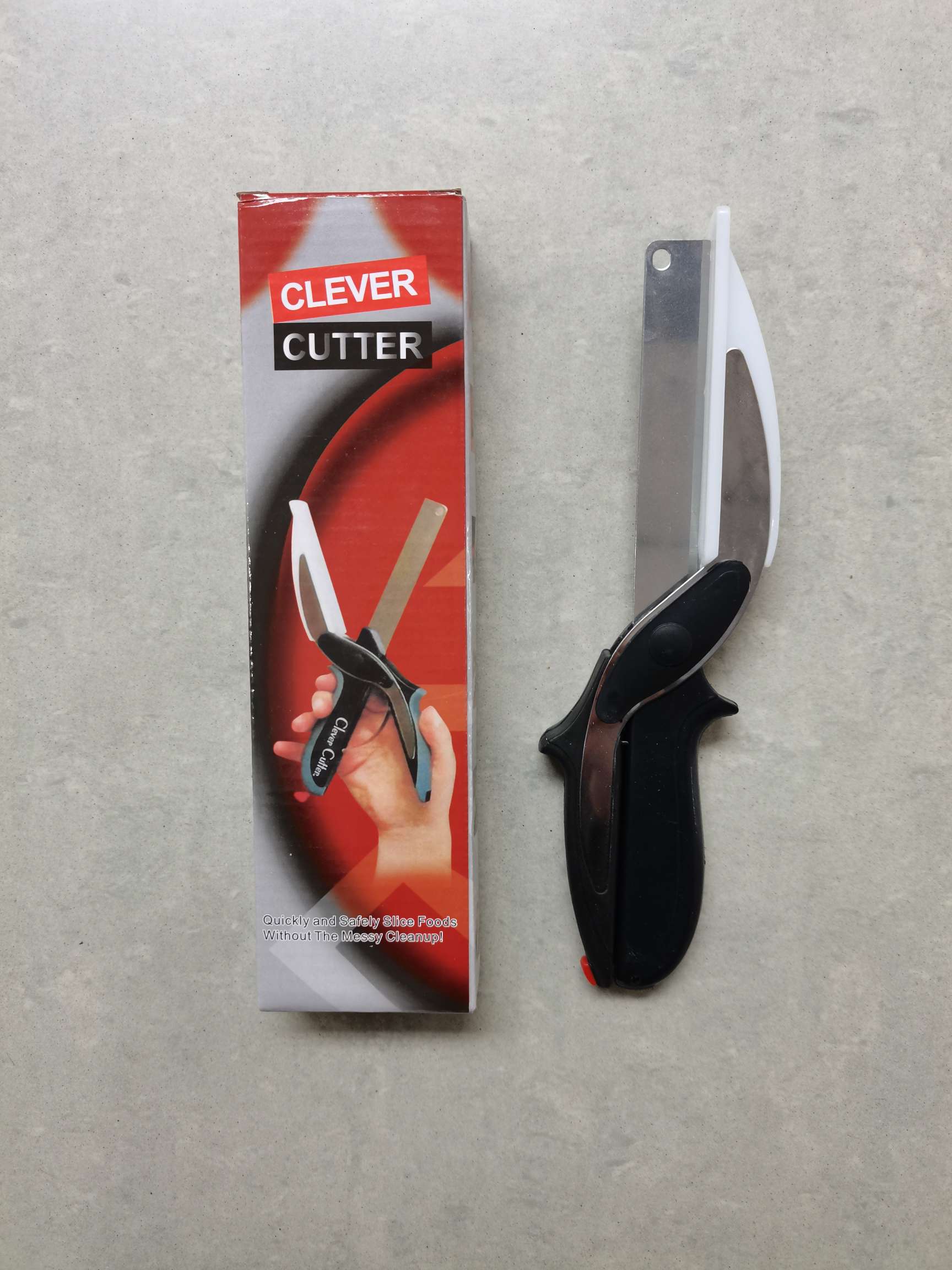 Multi-functional smart scissors, vegetable and complementary food scissors, stainless steel food scissors, two-in-one smart scissors Specification image