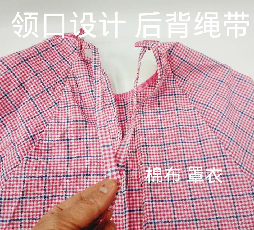 厂家直销 搬货外套工作服男耐磨防脏衣女长款大码罩衣外套宽松大褂外穿干活衣服 承接各种各样订单客户 180 6994 10详情图10