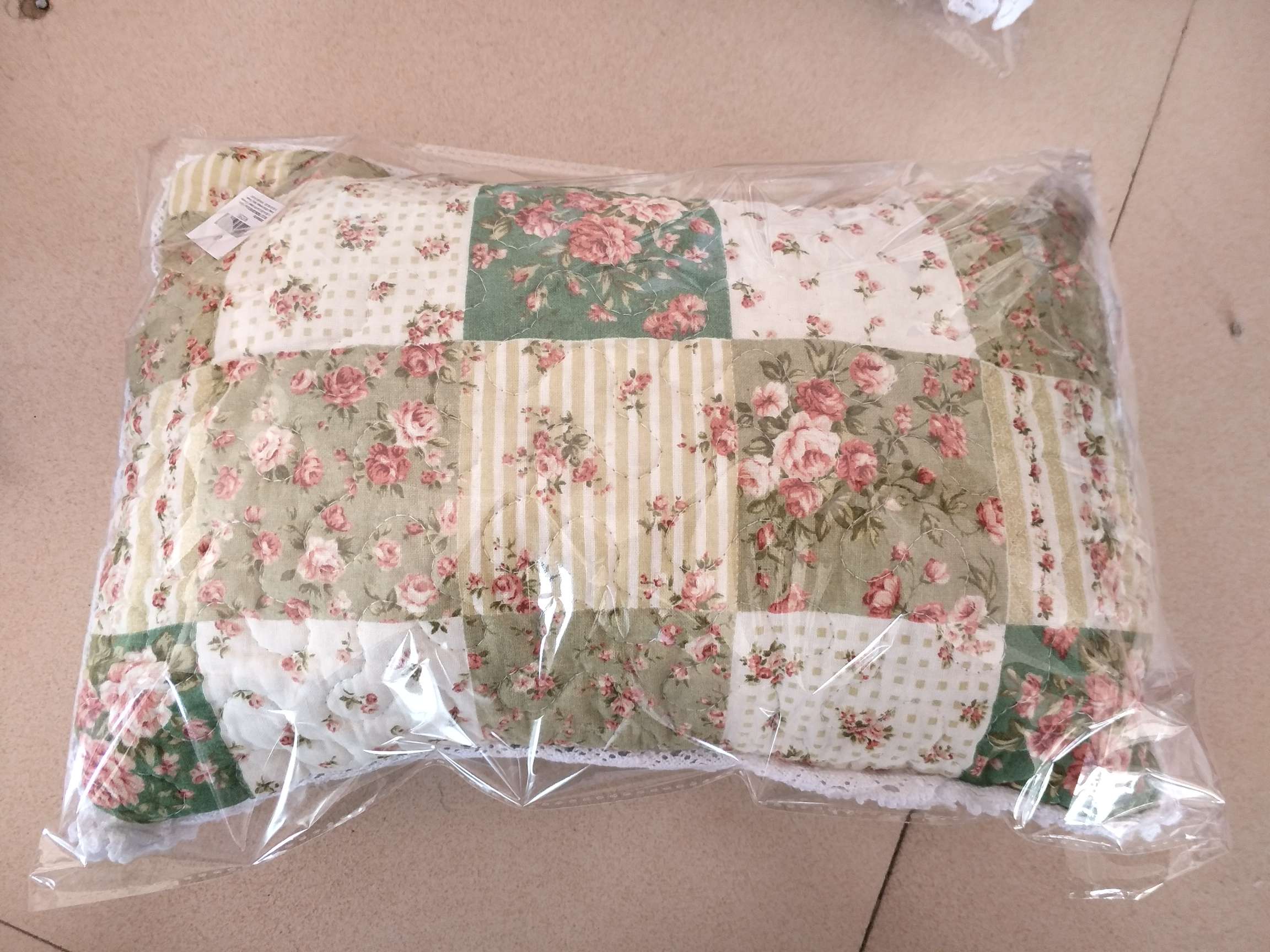 布艺全棉吸汗宝宝小枕头午睡小枕头详情图17