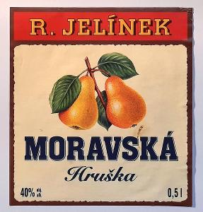 Rudolf Jelínek 捷克草药利口酒伏特加梨子0,5L产品图