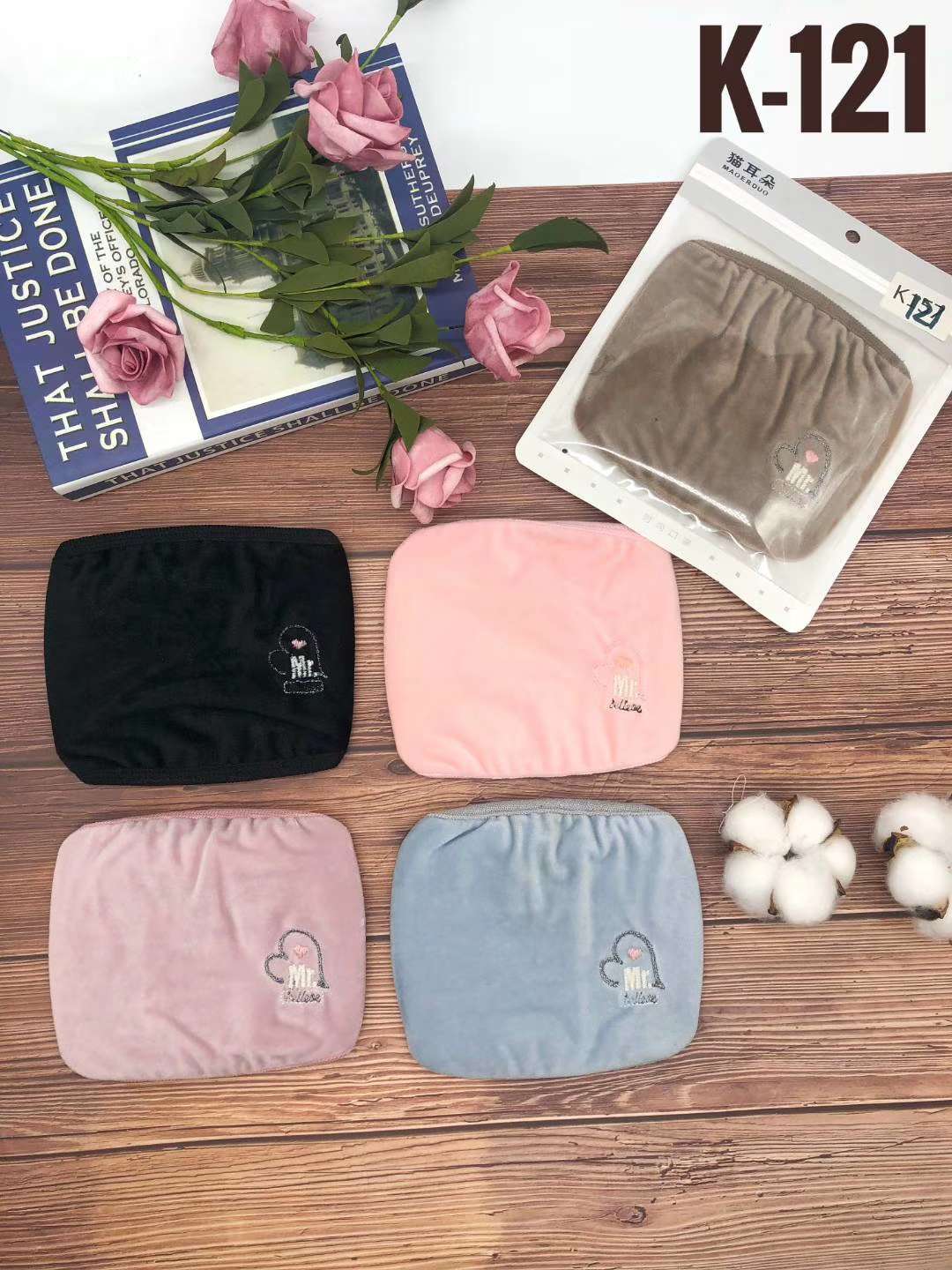 猫耳朵口罩K-121