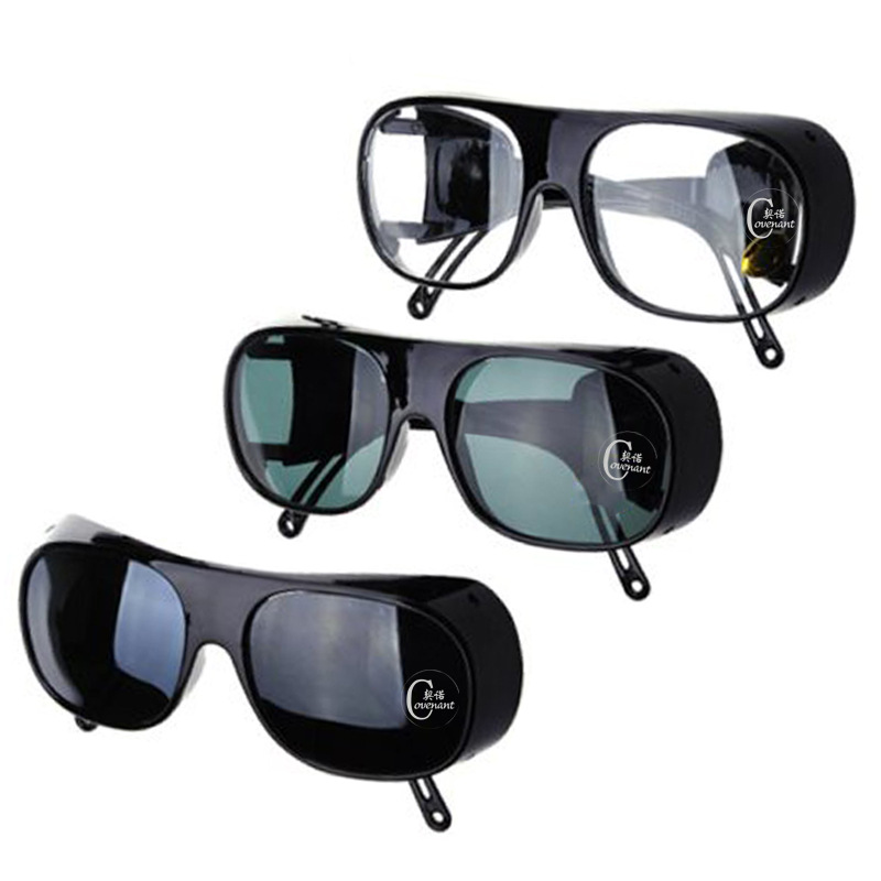 厂家直销2010电焊眼镜气氩弧焊防护眼镜防溅护目镜电焊工焊接眼镜图