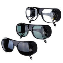 厂家直销2010电焊眼镜气氩弧焊防护眼镜防溅护目镜电焊工焊接眼镜