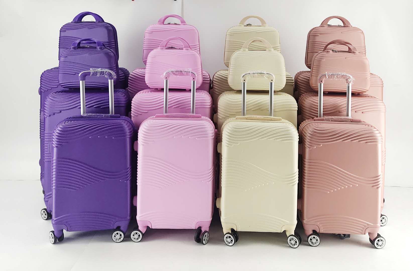 登机箱旅行箱万向轮行李箱详情图8