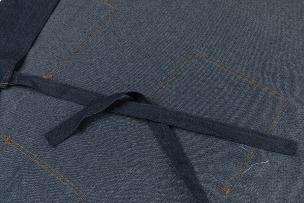 Delantal denim modelo E-007 Specification image