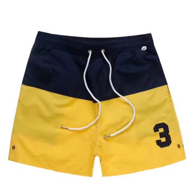 Men's beach pants, split pants, mid-pants, casual, stylish, comfortable and versatile sports shorts thumbnail