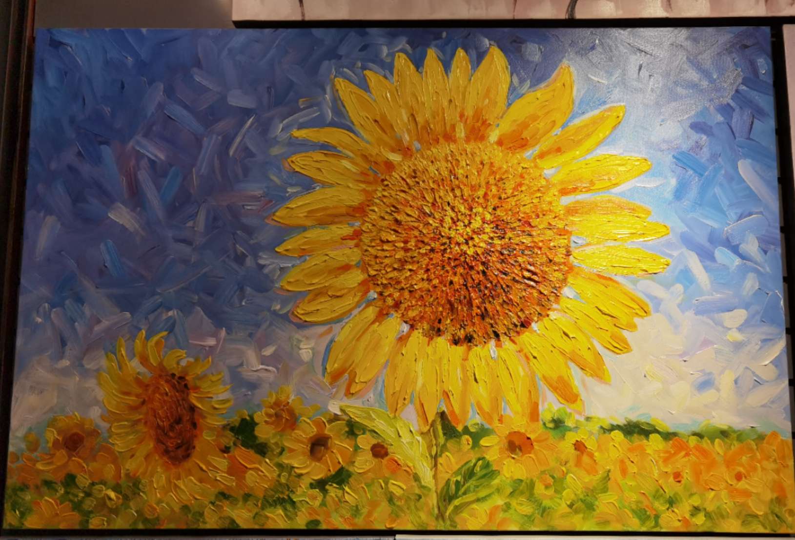 Jiusheng Oil Painting Decoration describe pic - 5