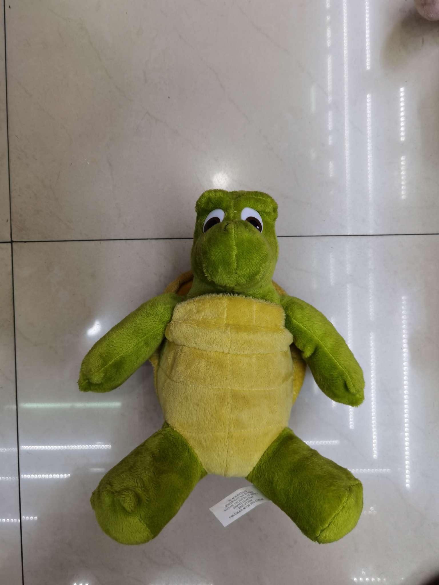 水晶超柔乌龟毛绒玩具