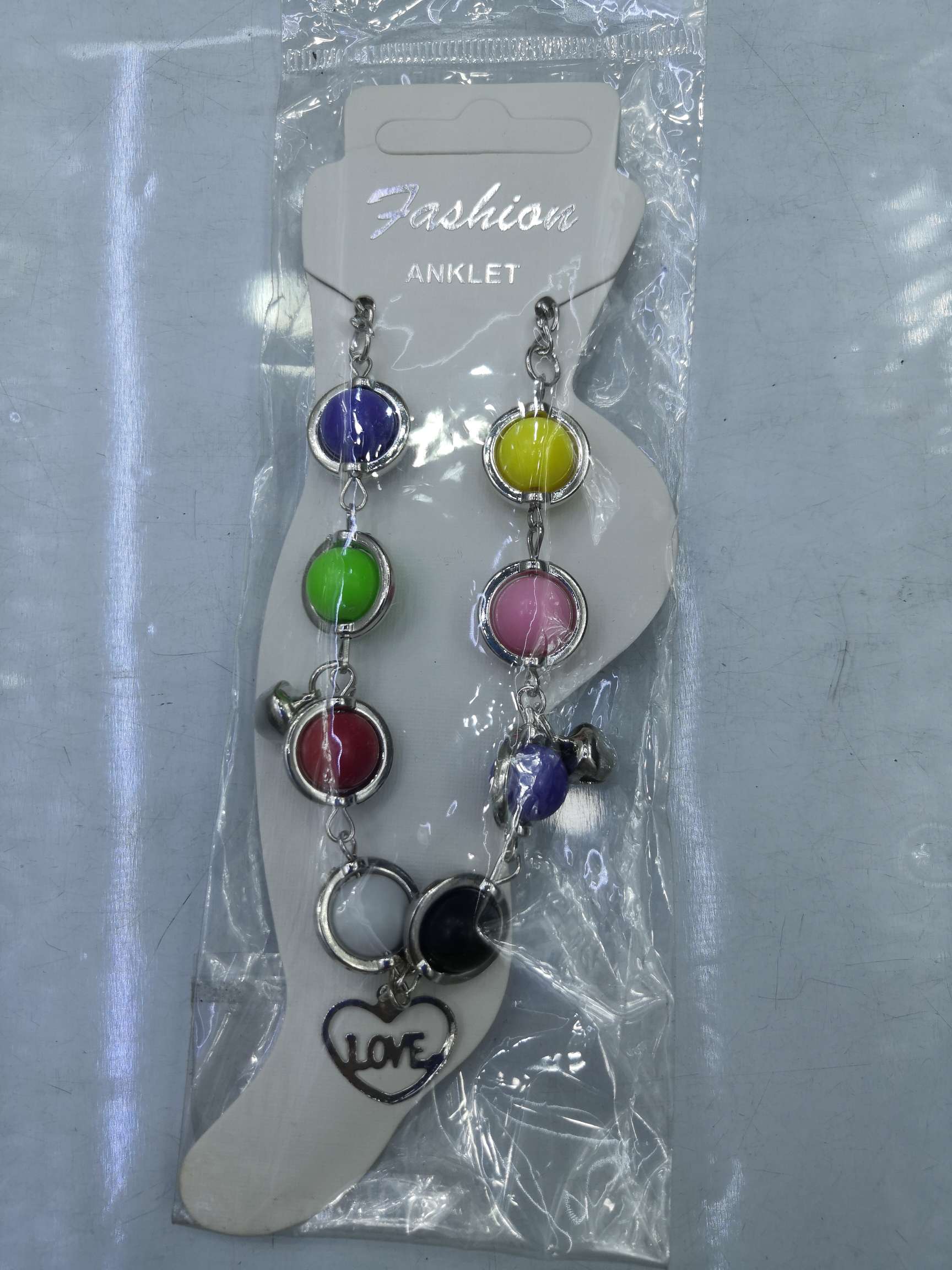 Children's colorful ankle chain thumbnail