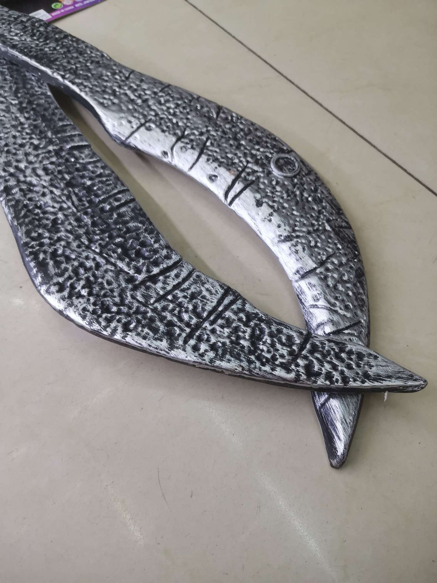 塑料玩具 万圣节演出表演道具 大剪刀产品图