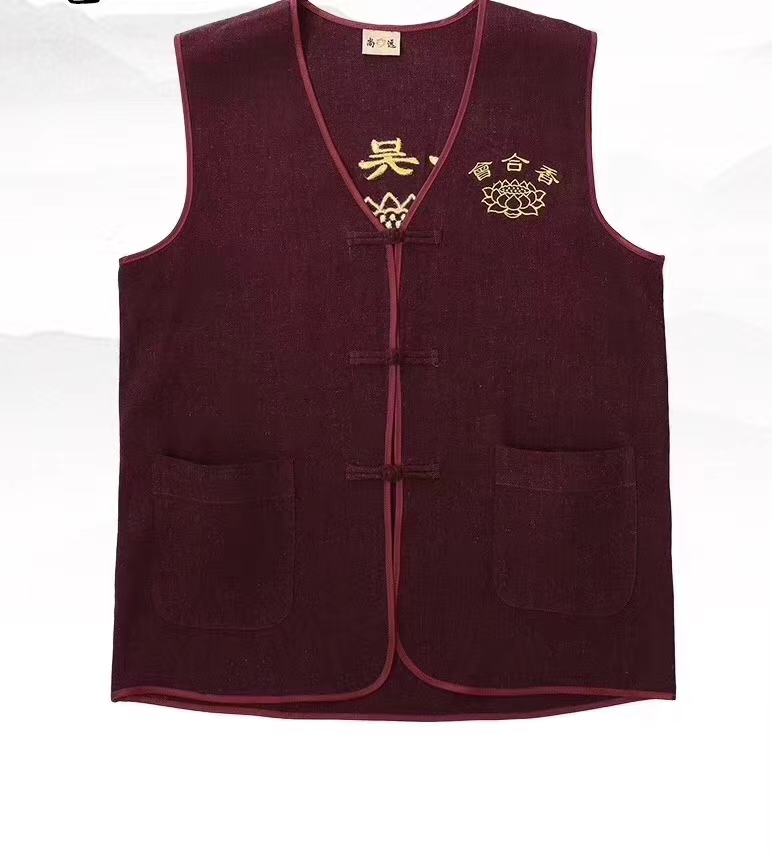 工作制服实物图