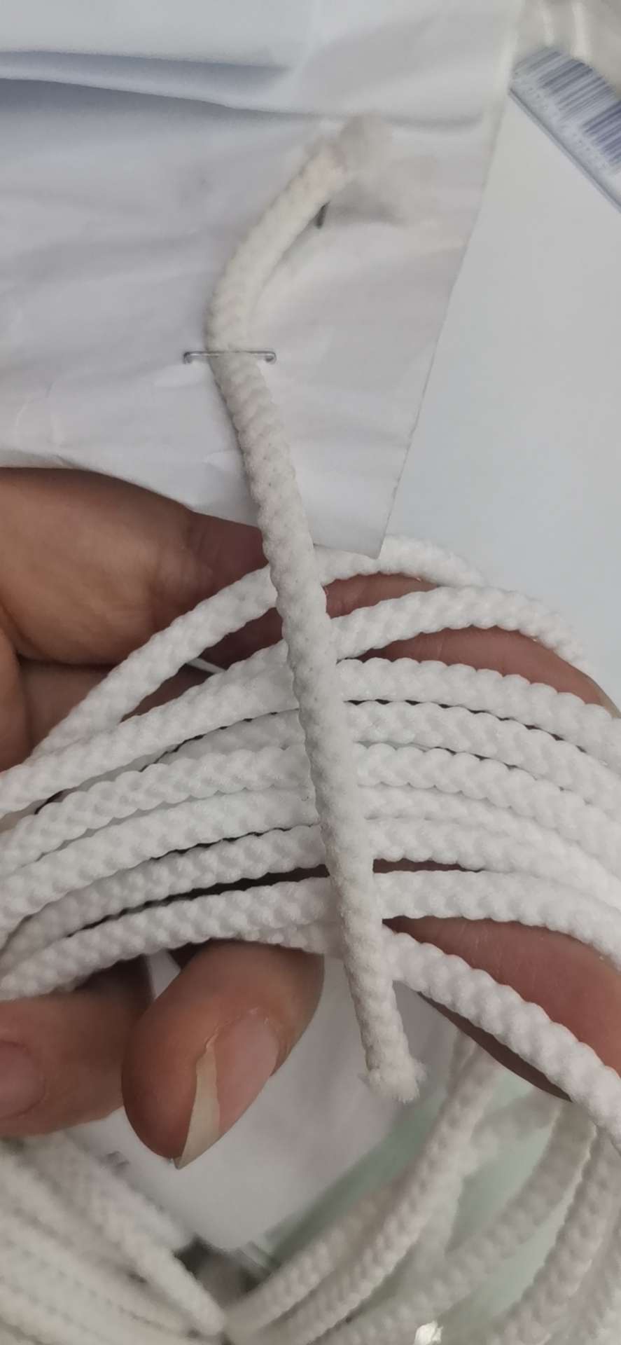 高弹腰绳现货批发 彩色弹力绳服装橡筋 圆弹力鞋带松紧绳 圆绳厂家直供