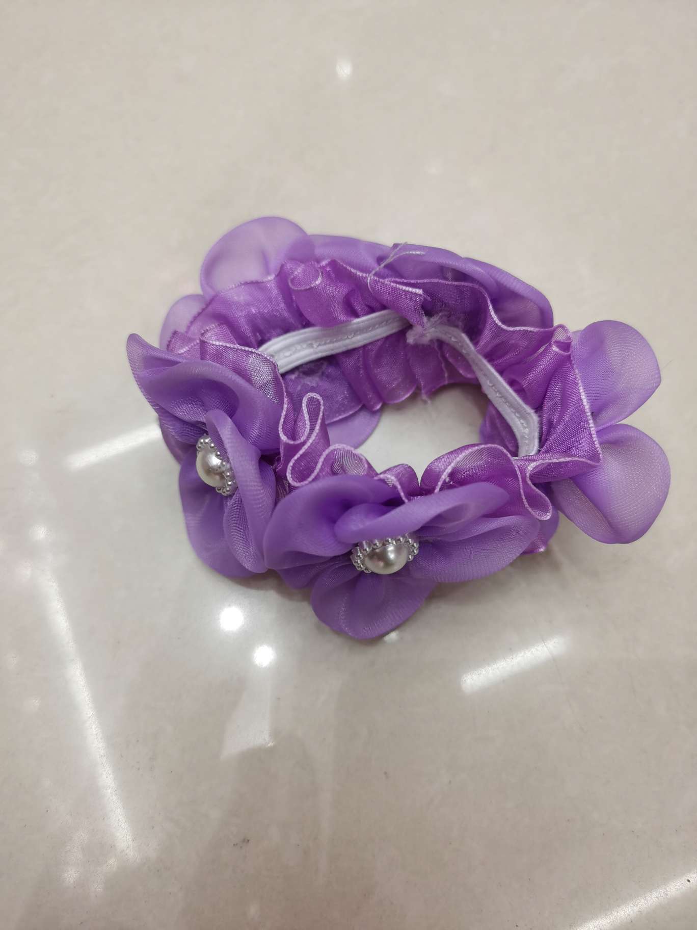 Cyan pearl multipurpose flower head thumbnail