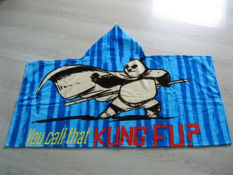 Children's pure cotton printed cape undefined
