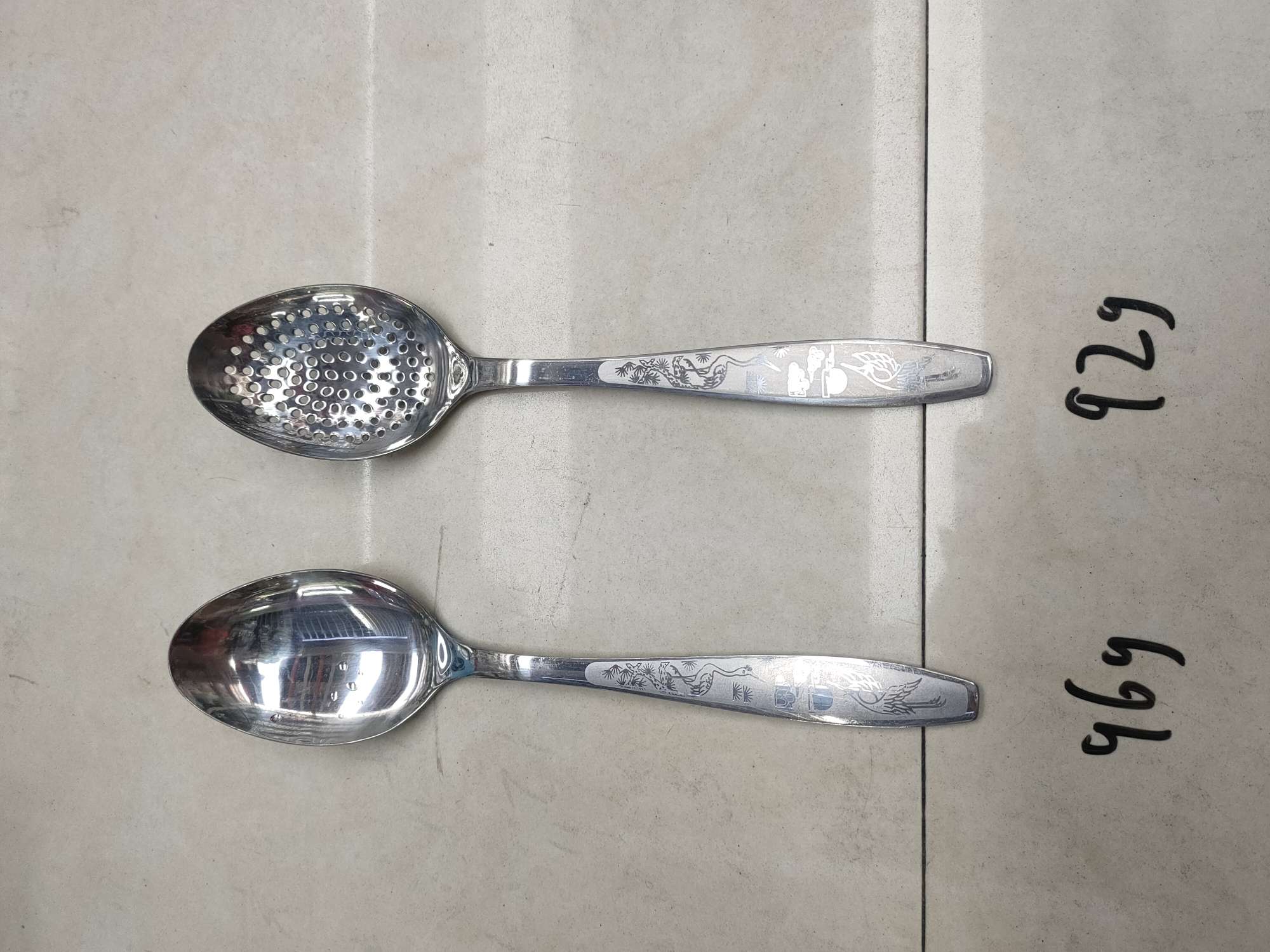 Рисовая ложка из нержавеющей стали