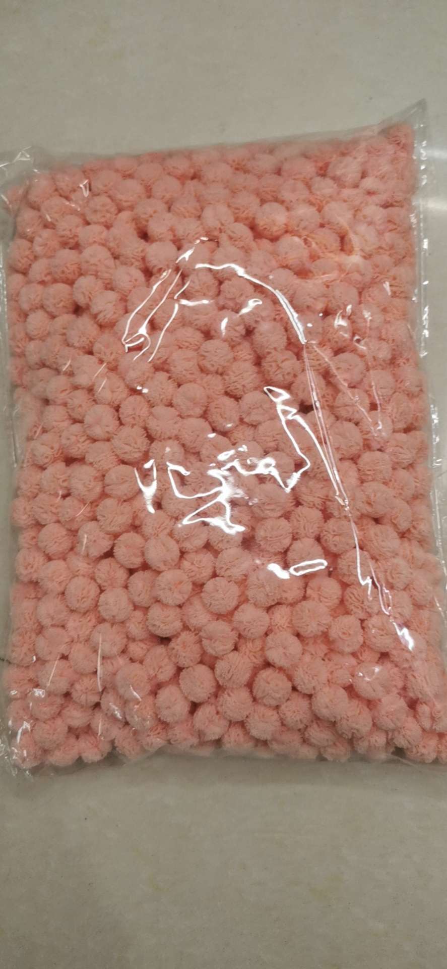 Pink Hairball details Picture