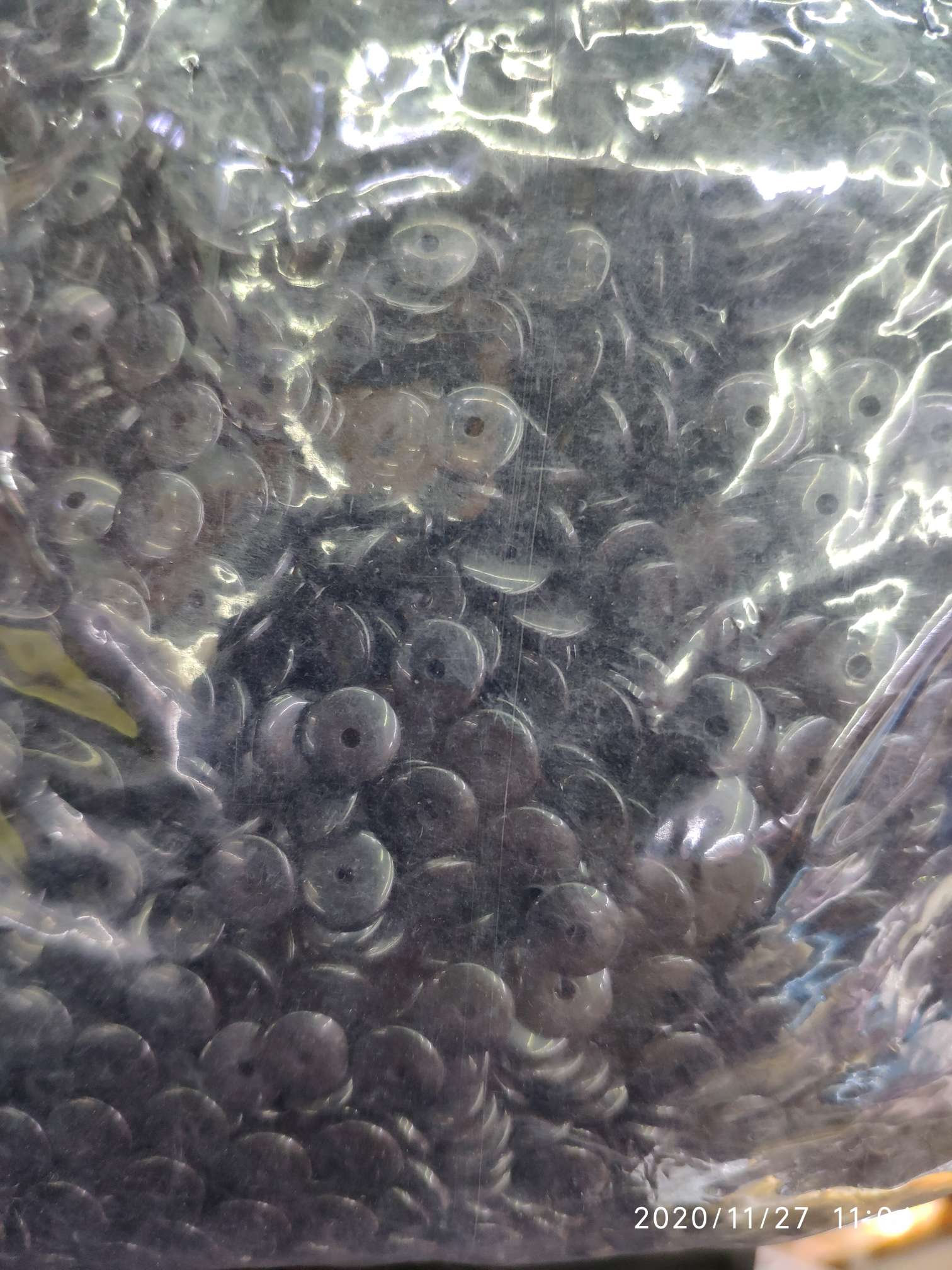 8 x 2 pieces of black