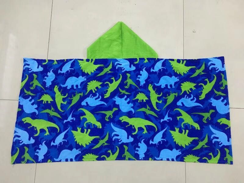 Children's pure cotton printed cape undefined