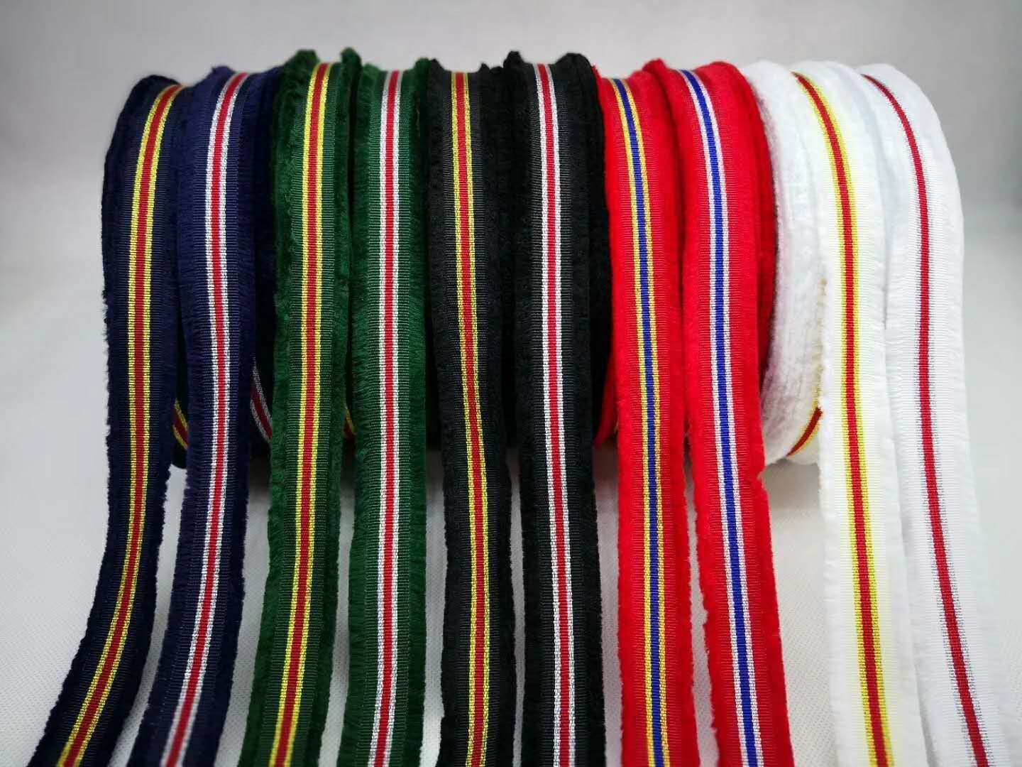 Velvet Ribbon Webbing, Belt details Picture