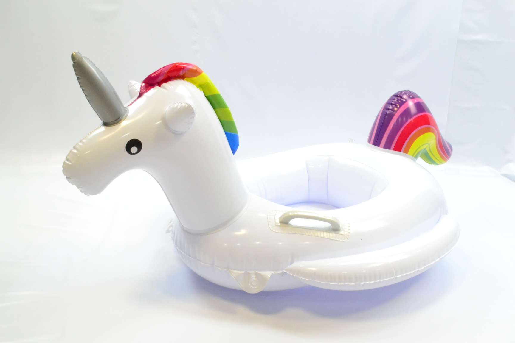 虹雨独角兽儿童游泳座圈创意儿童爆款卡通造型1