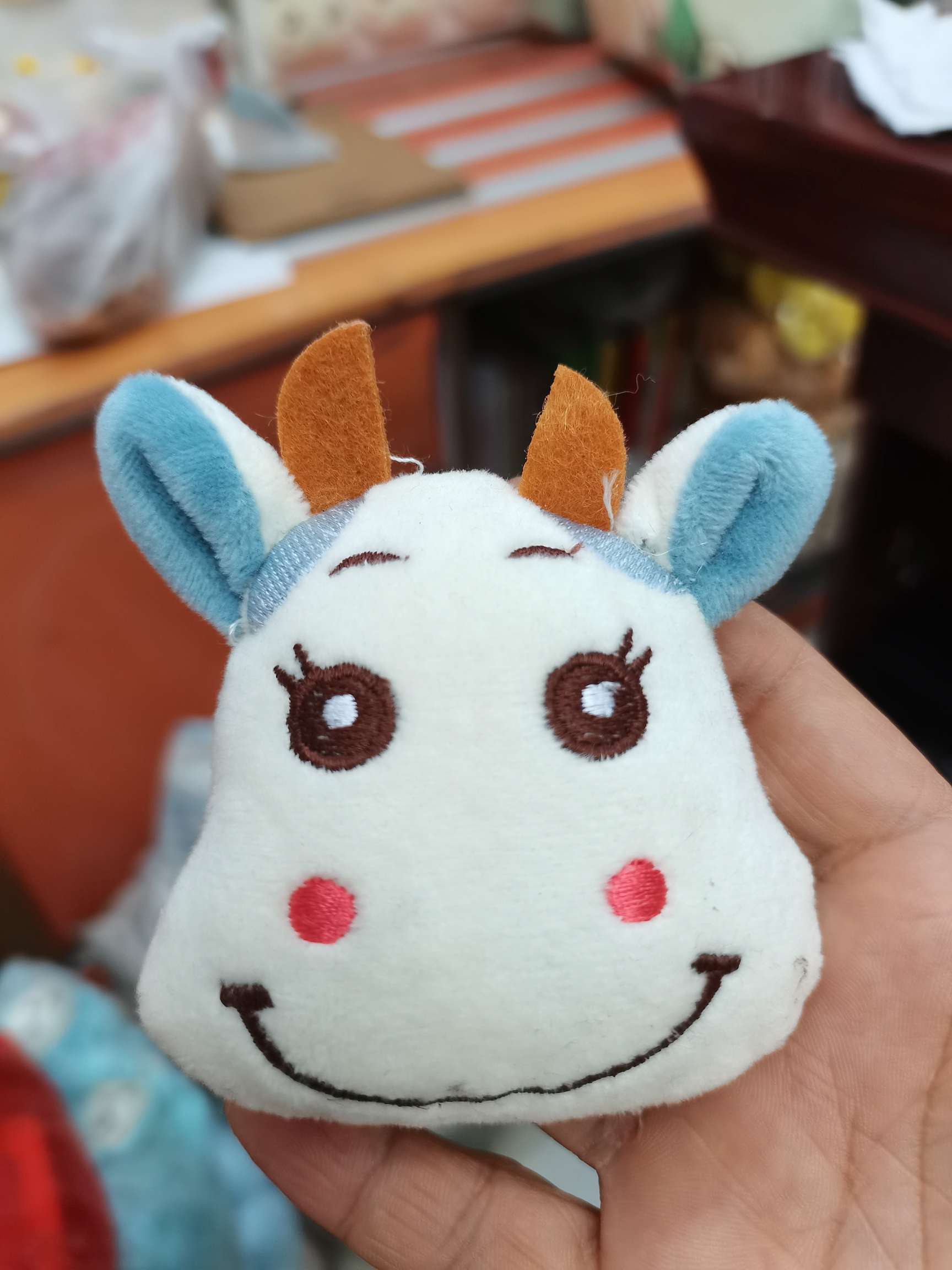Two Ears Ox Head