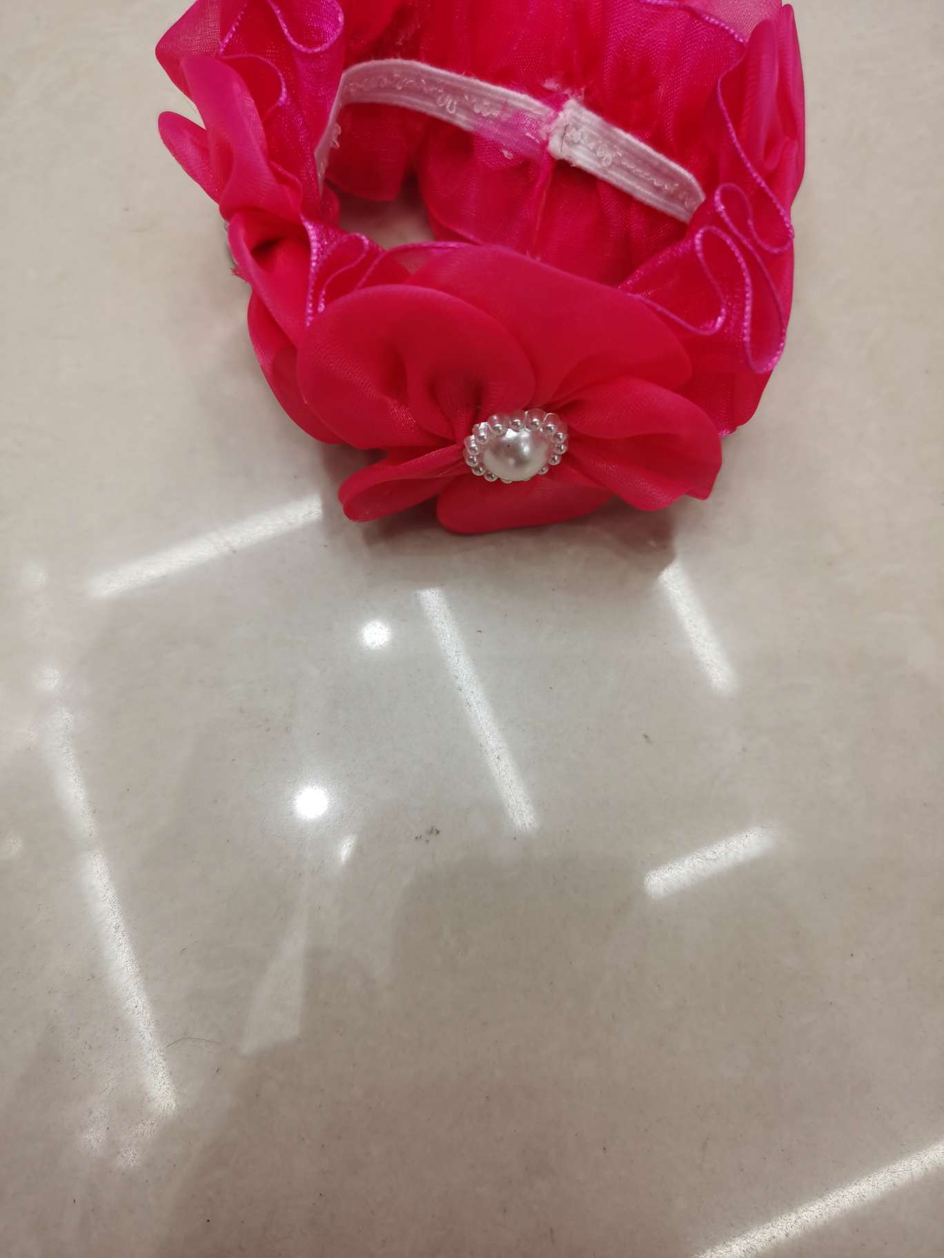 Big red pearl multipurpose flower head thumbnail