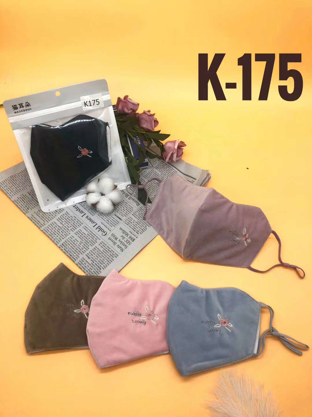 猫耳朵耳罩K-175