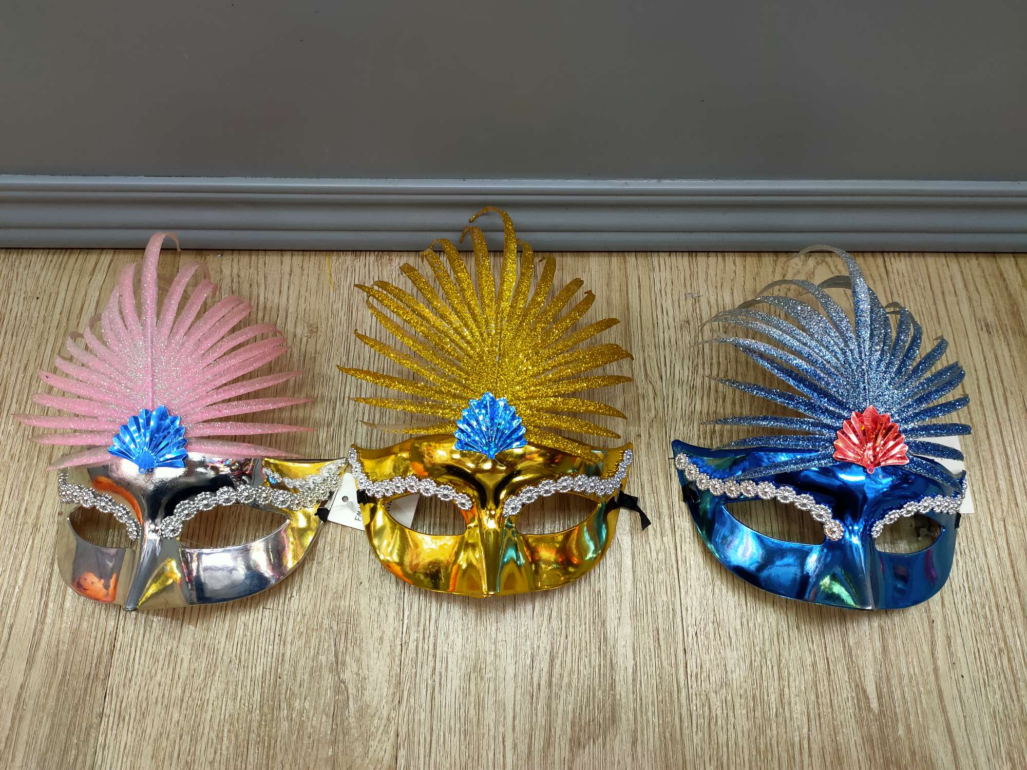 万圣节圣诞节面具儿童面具PATY面具