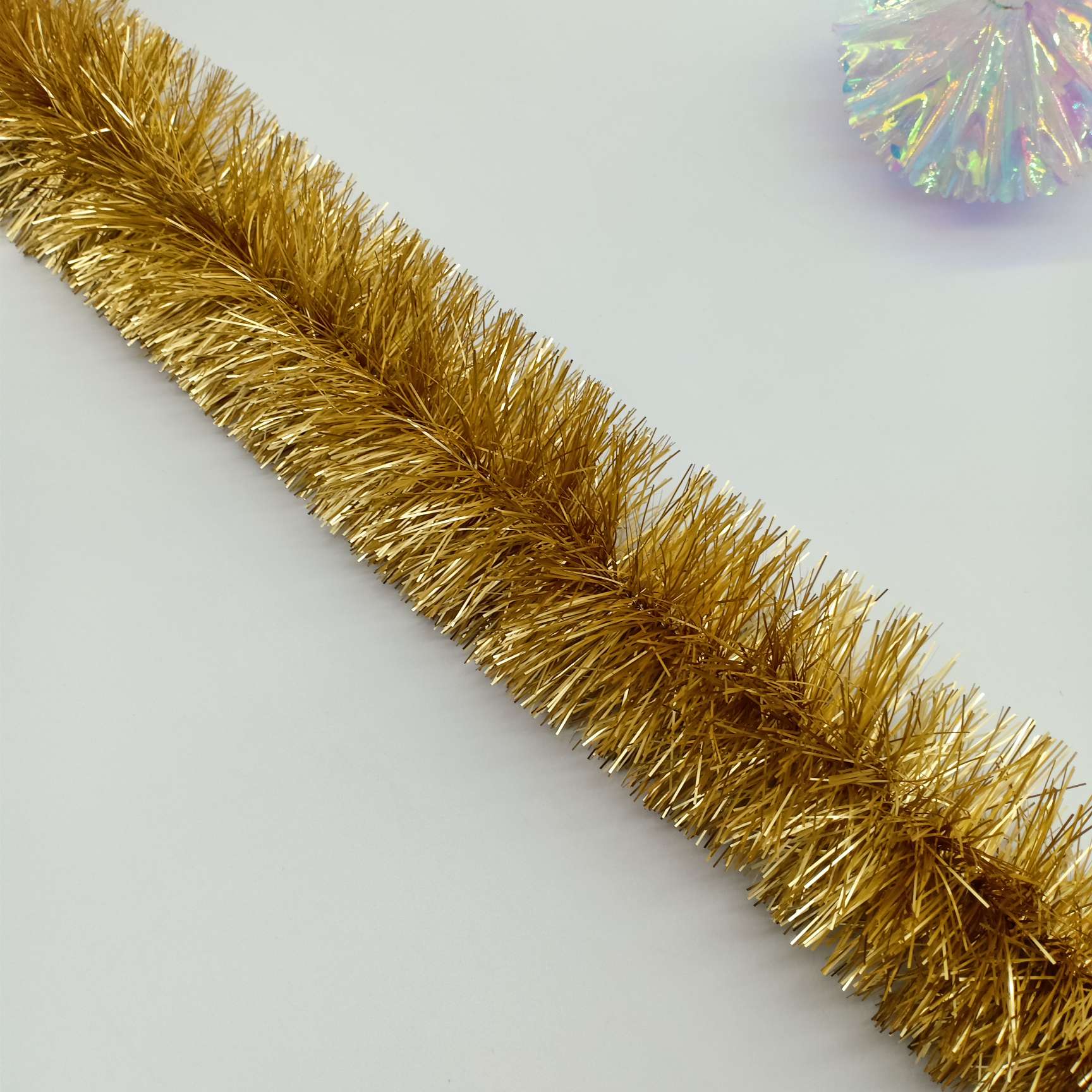 Factory direct sales of Christmas decorations, festival color strips, wool strips, party decoration supplies, wholesale for foreign trade undefined