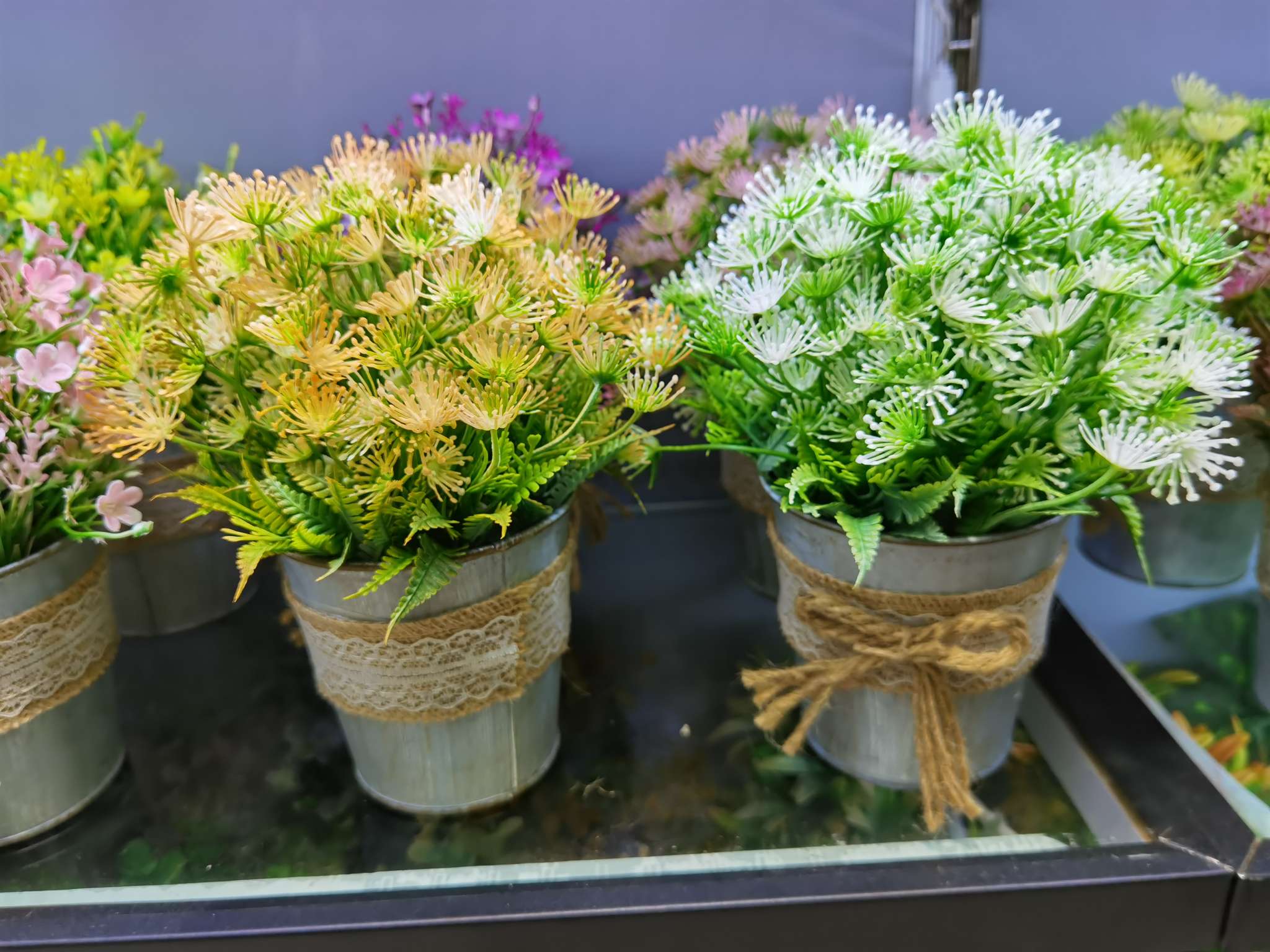 Artificial flower detail image 1