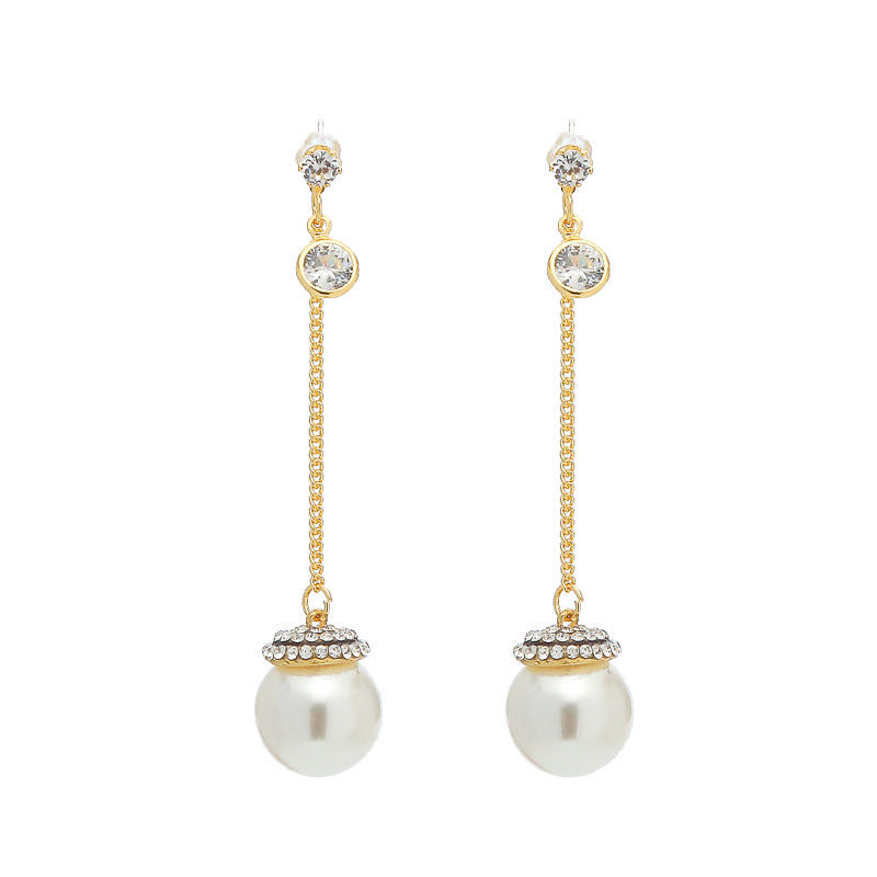 Pearl Zircon Fringe details Picture