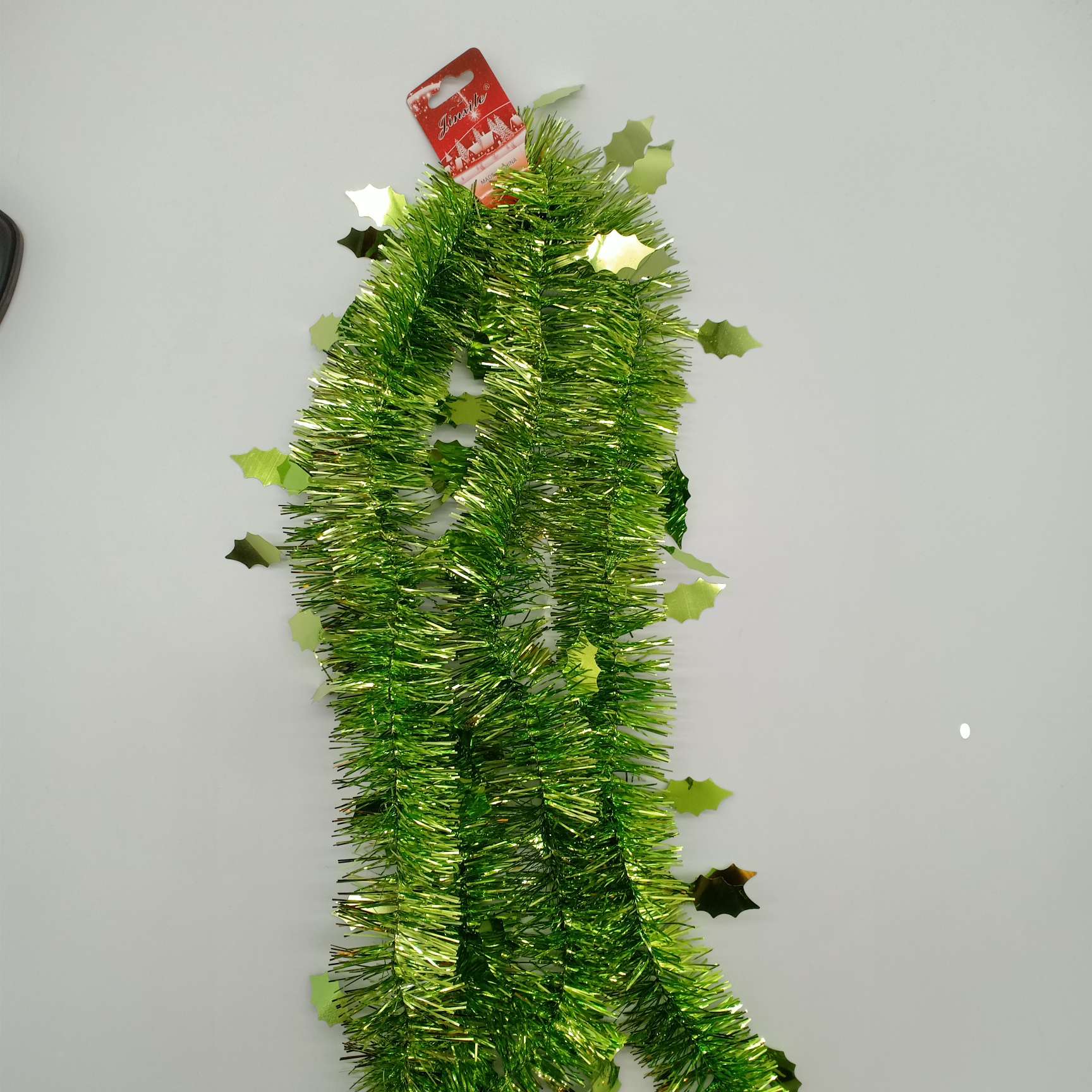 Christmas scene decoration, festival color strip factory direct sales, background decoration, Christmas products wholesale and foreign trade Specification image