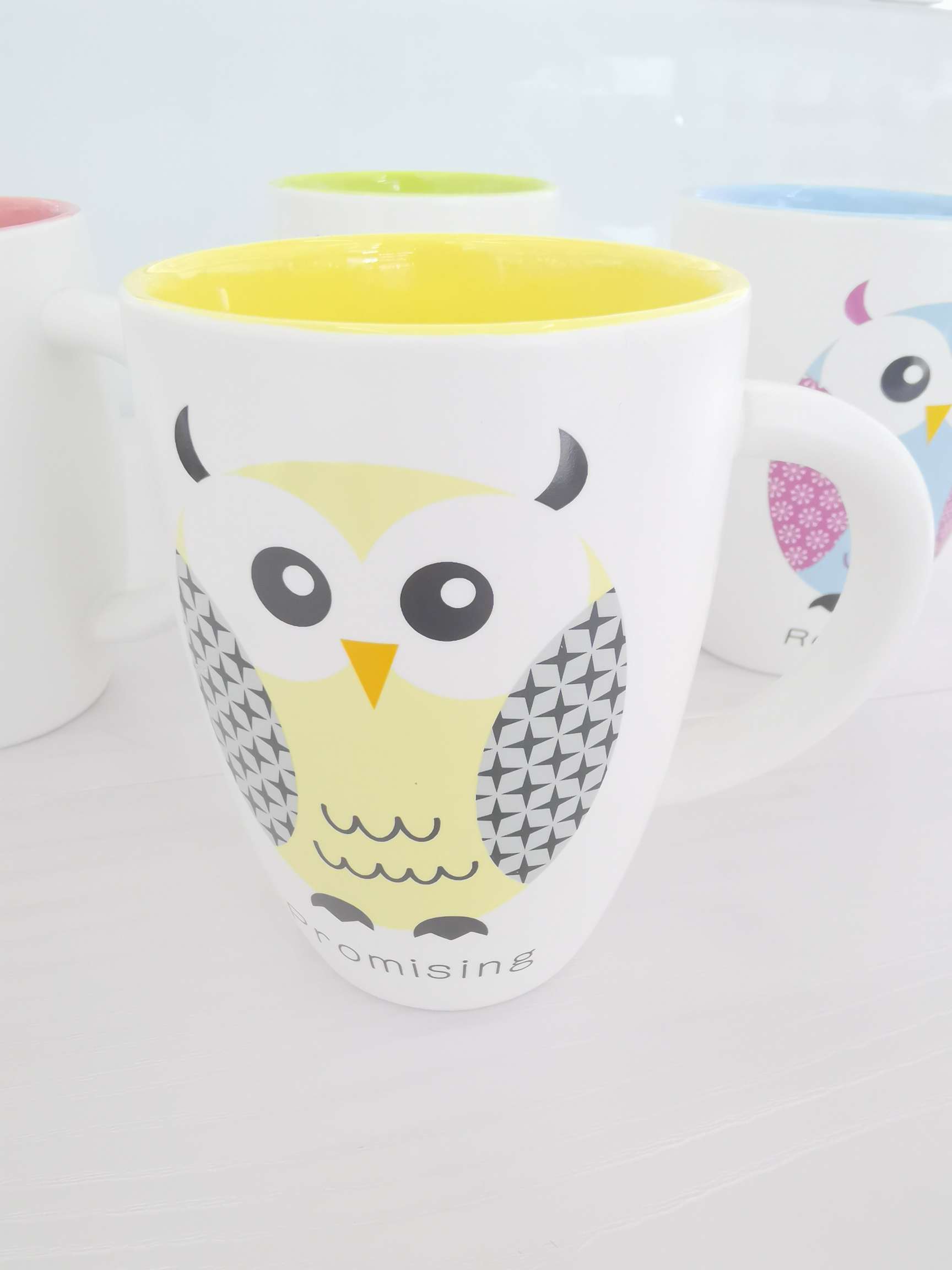 Creative ceramic coffee cup Specification image
