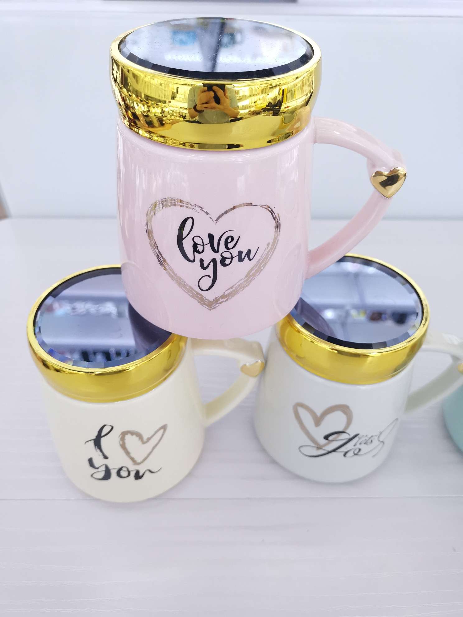 High-end ceramic cup