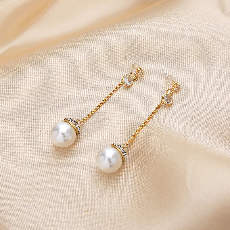 Pearl Zircon Fringe undefined