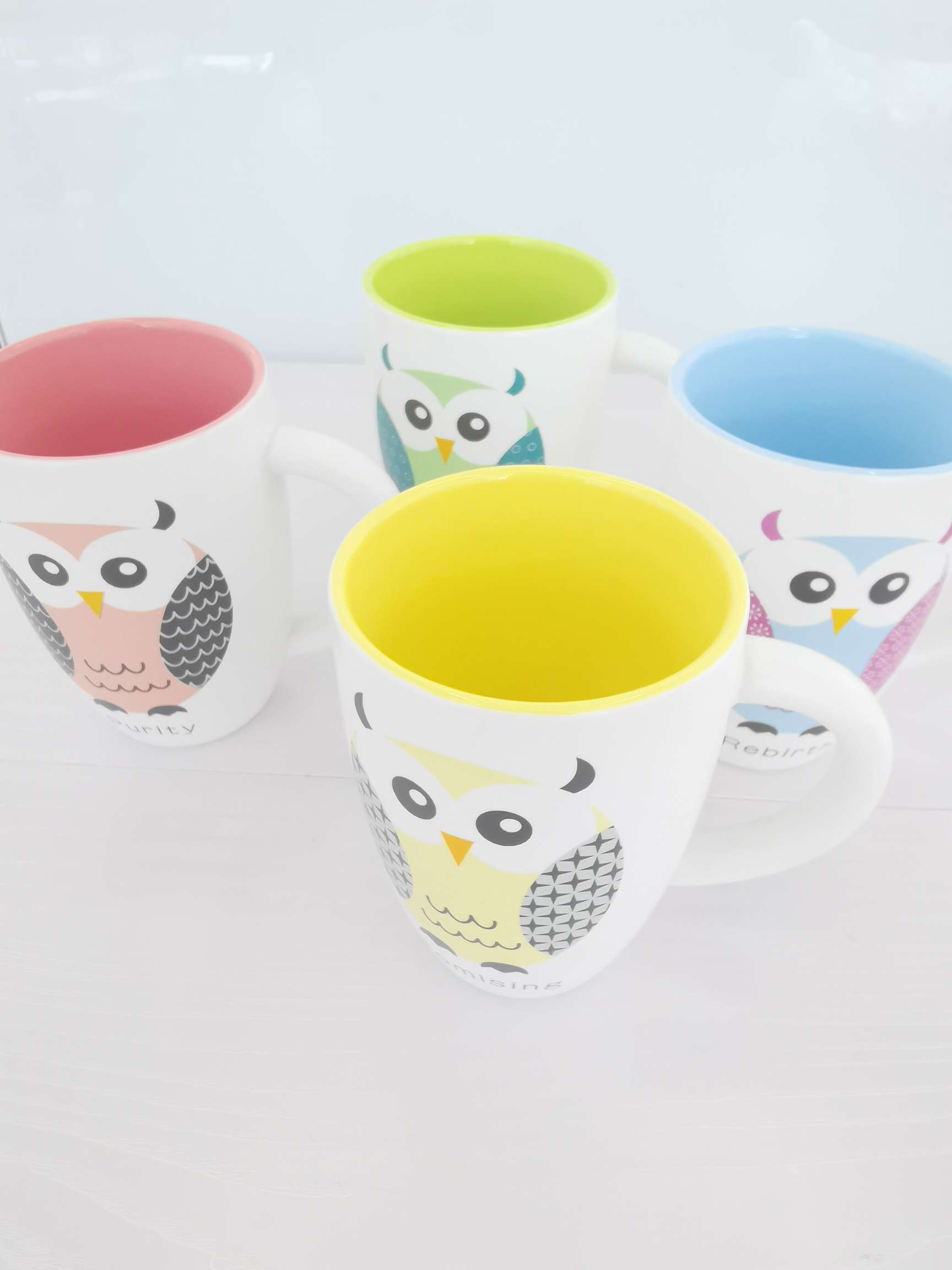 Creative ceramic coffee cup undefined