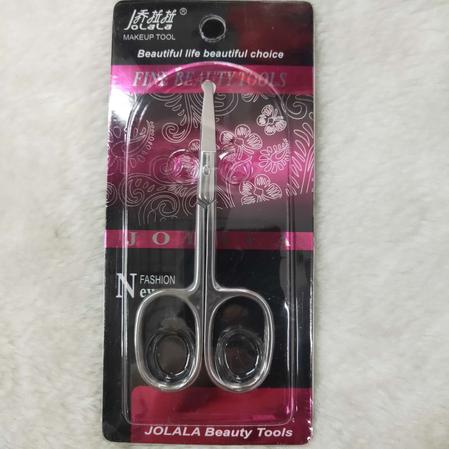 26414仙得丽化妆工具QF-D003#鼻毛器3.5厚鼻毛剪
