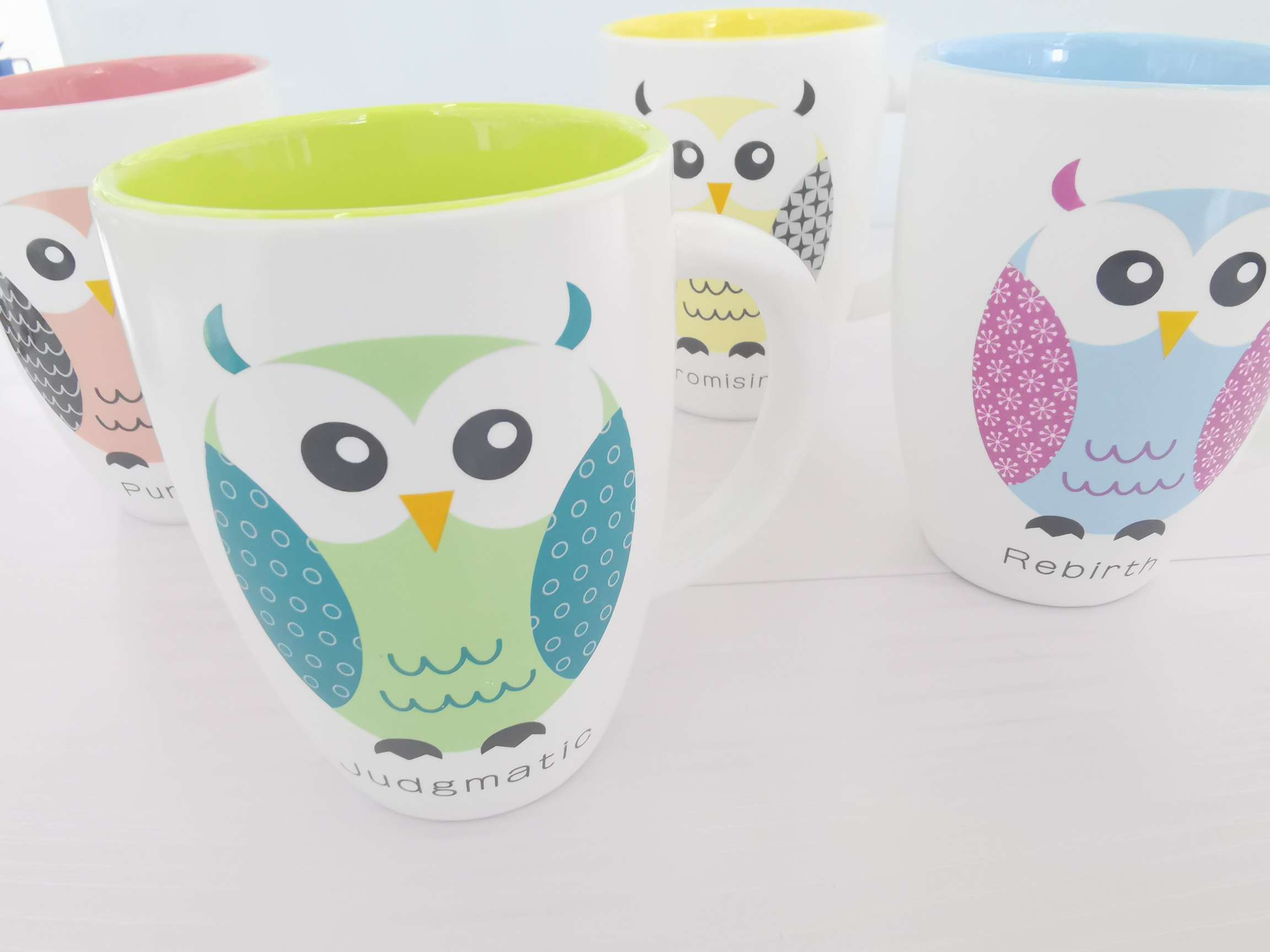 Creative ceramic coffee cup Item Picture
