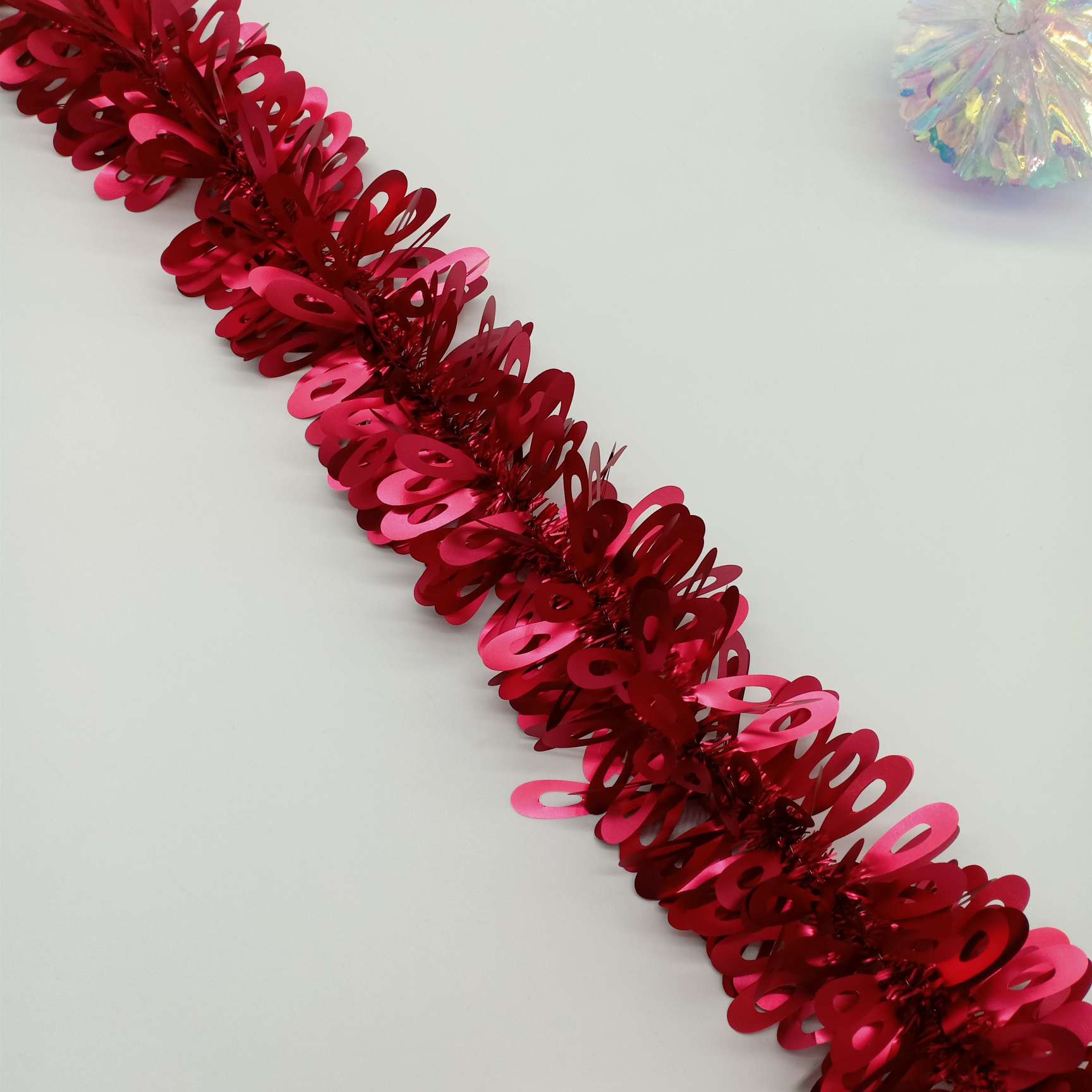 Factory direct sales of festival color strips and Christmas decorations! detail image 3