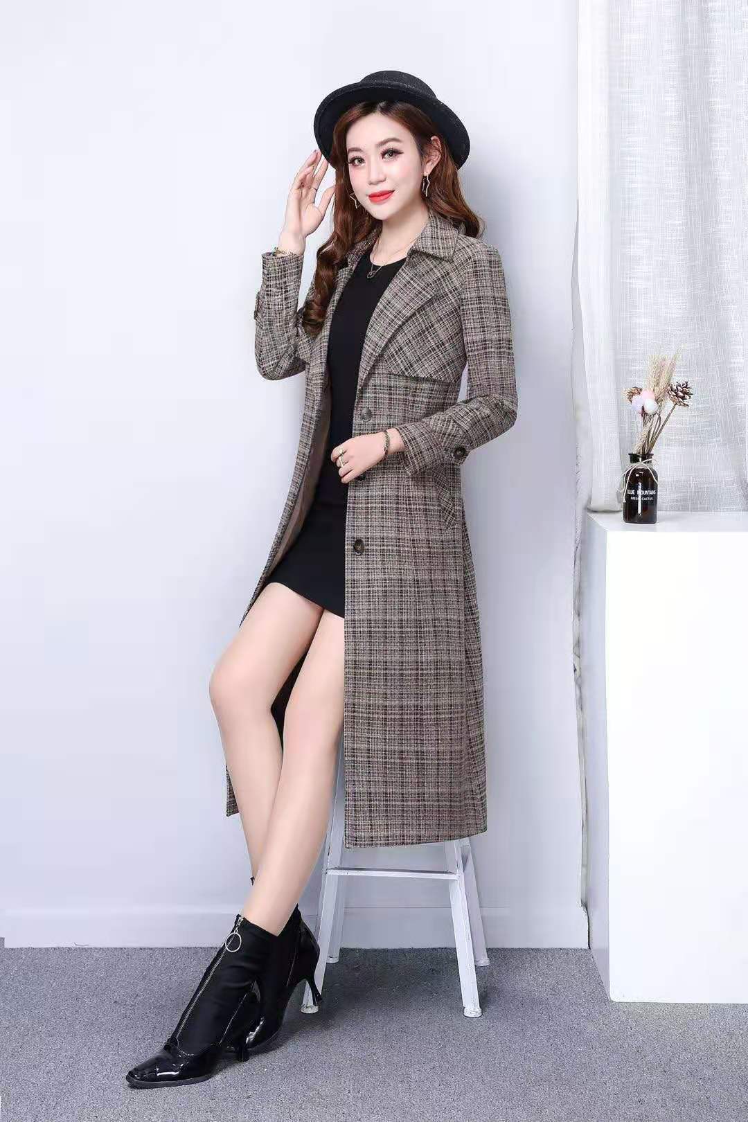 06配色得体独到设计韵味十足精工裁剪