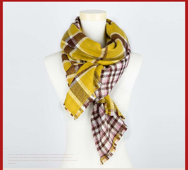 Silk Scarf Silk Scarf Women Fashion Everything Spring And Autumn Winter Style 1
