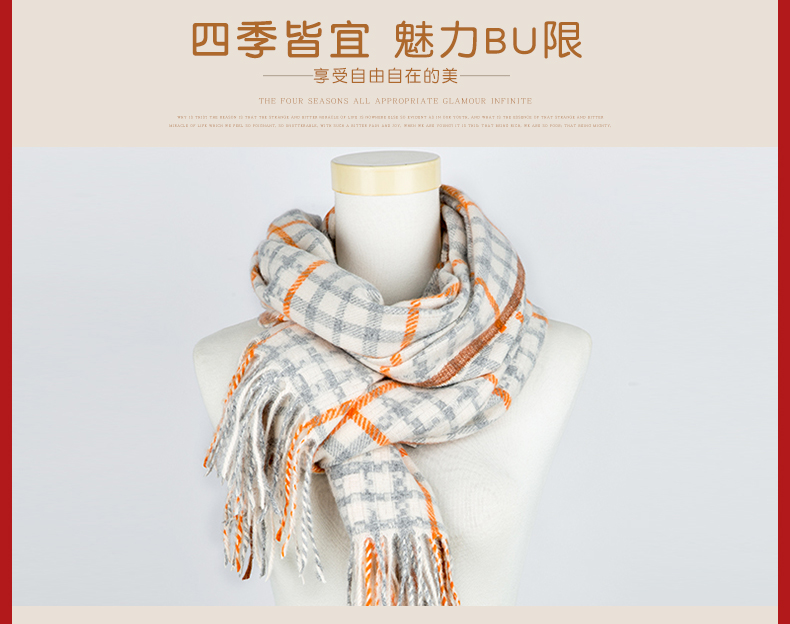 Silk Scarf Silk Scarf Women Fashion Everything Spring And Winter 4