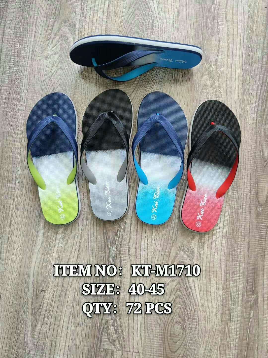 Rainbow Man Flip-Flops