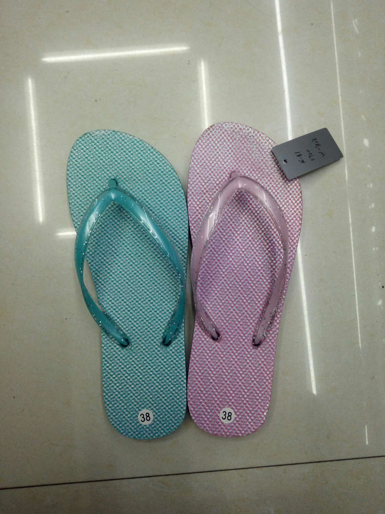 2023 Flip-Flops For Women Specification drawing