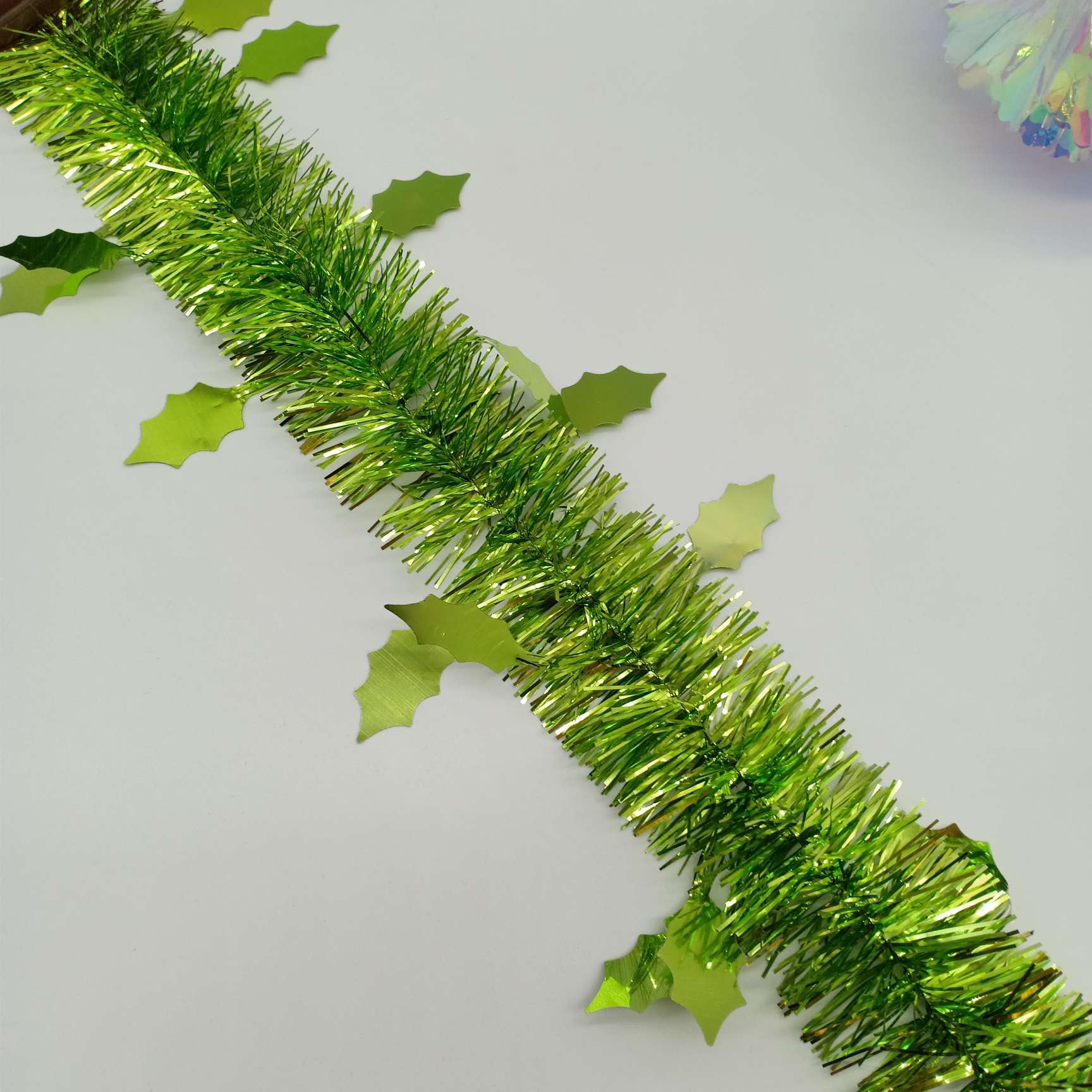 Christmas scene decoration, festival color strip factory direct sales, background decoration, Christmas products wholesale and foreign trade